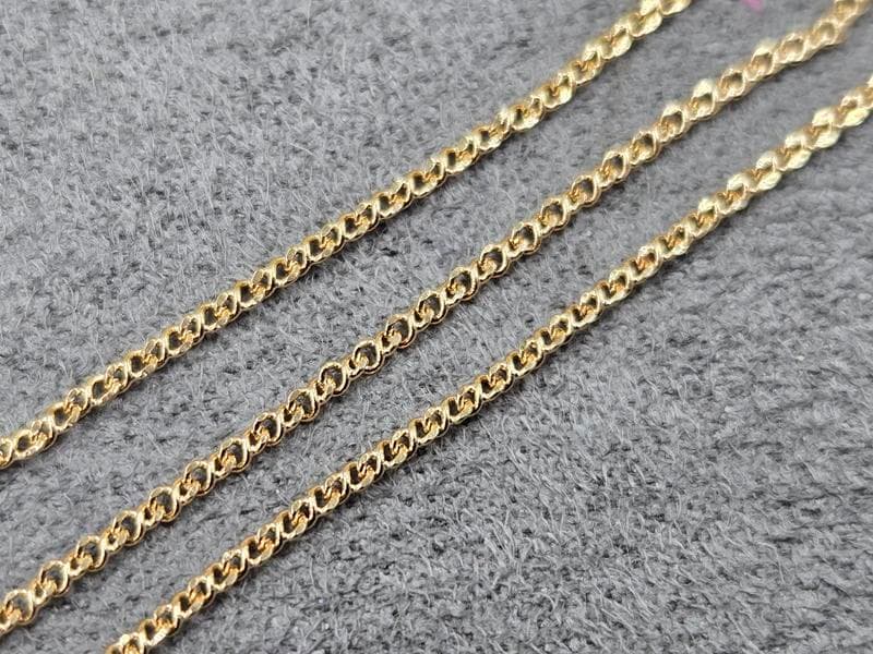 Ланцюг Xuping 1,3 мм довжина 40 см колір золото