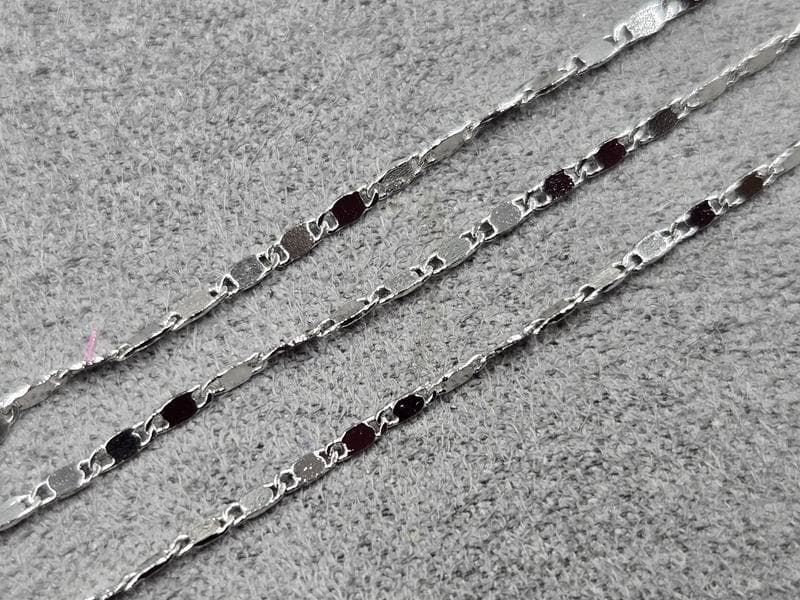 Ланцюг Xuping 1 мм довжина 60 см колір сталь