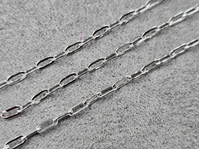 Ланцюг Xuping 2 мм довжина 45 см колір сталь