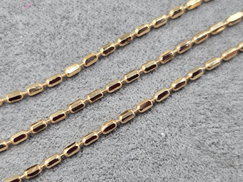 Ланцюг Xuping 1,5 мм довжина 45 см колір золото