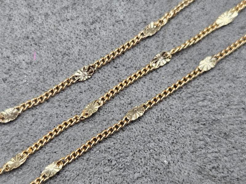 Ланцюг Xuping 2 мм довжина 45 см колір золото