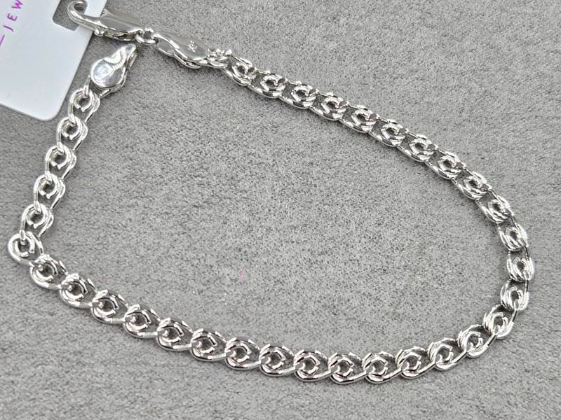 Браслет Xuping 5 мм довжина 19 см колір сталь