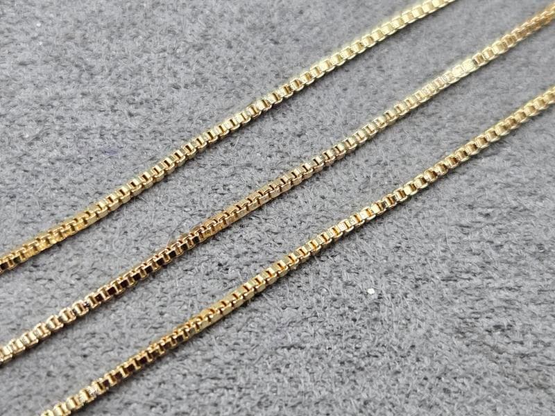 Ланцюг Xuping 1 мм довжина 40 см колір золото