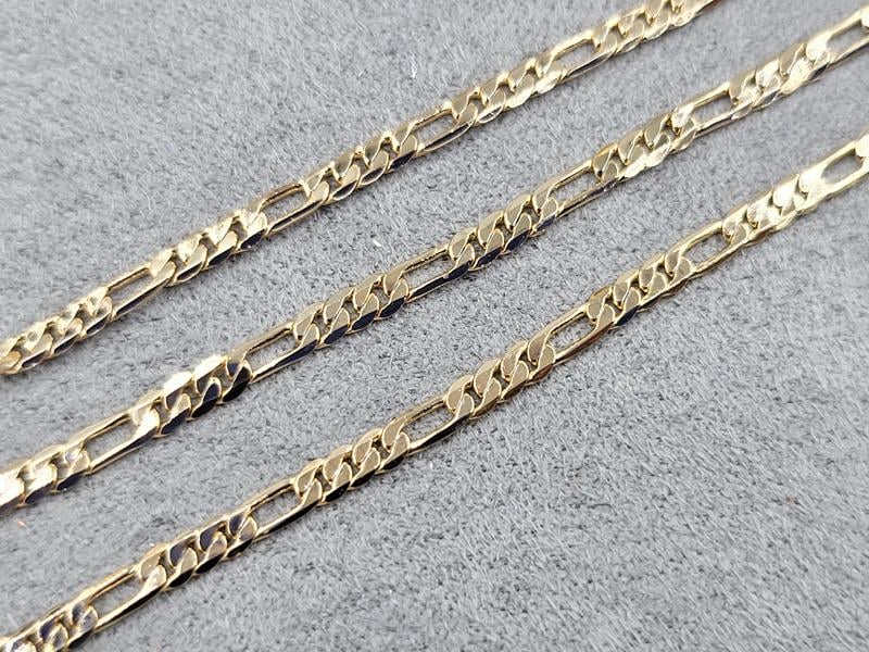 Ланцюг Xuping 2,5 мм довжина 50 см колір золото