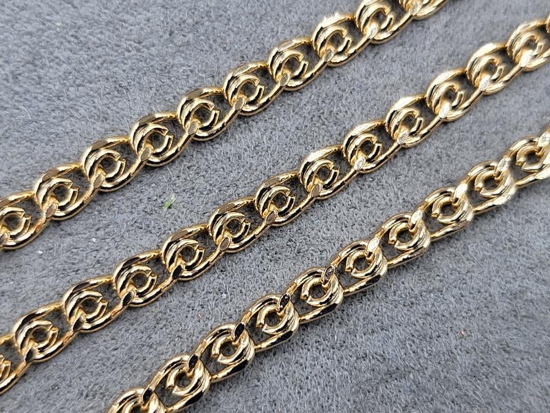 Ланцюг Xuping 5 мм довжина 55 см колір золото