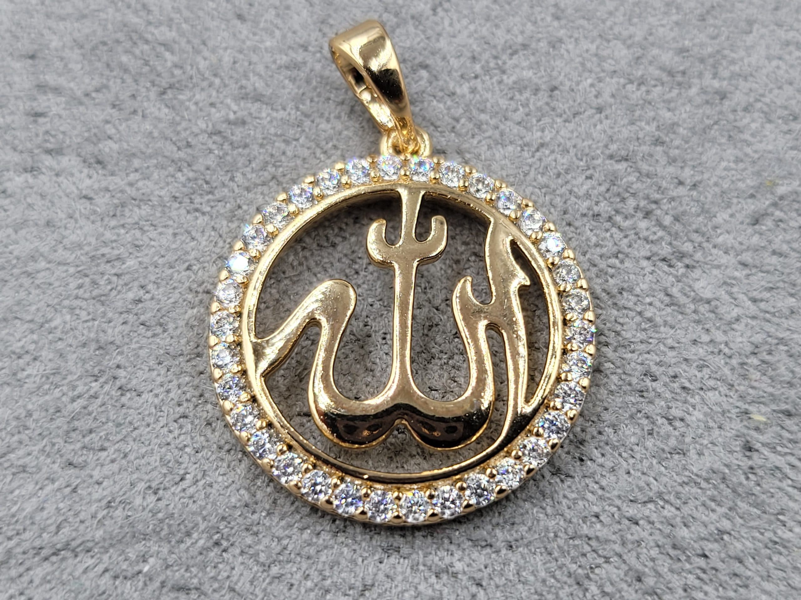 Кулон Xuping 20 мм в. 27 мм позолота 18к