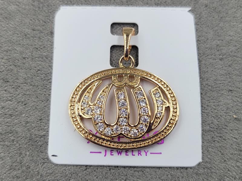 Кулон Xuping 22 мм в. 25 мм позолота 18к