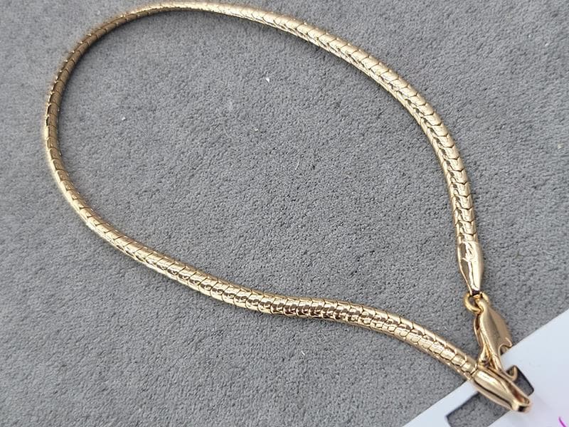 Браслет Xuping 2,7 мм длина 18 см (18к)