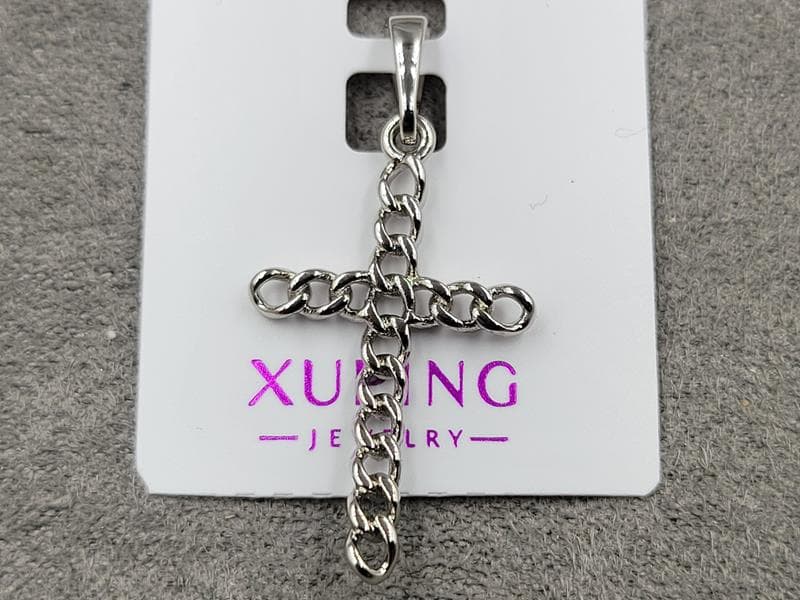 Хрестик Xuping 16 мм в. 33 родій