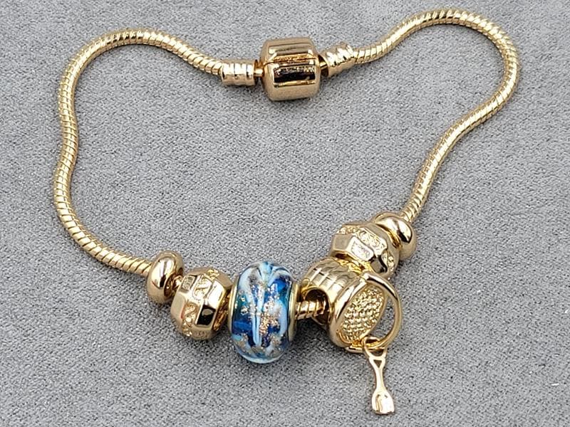 Браслет Xuping довжина 20 см колір 18к