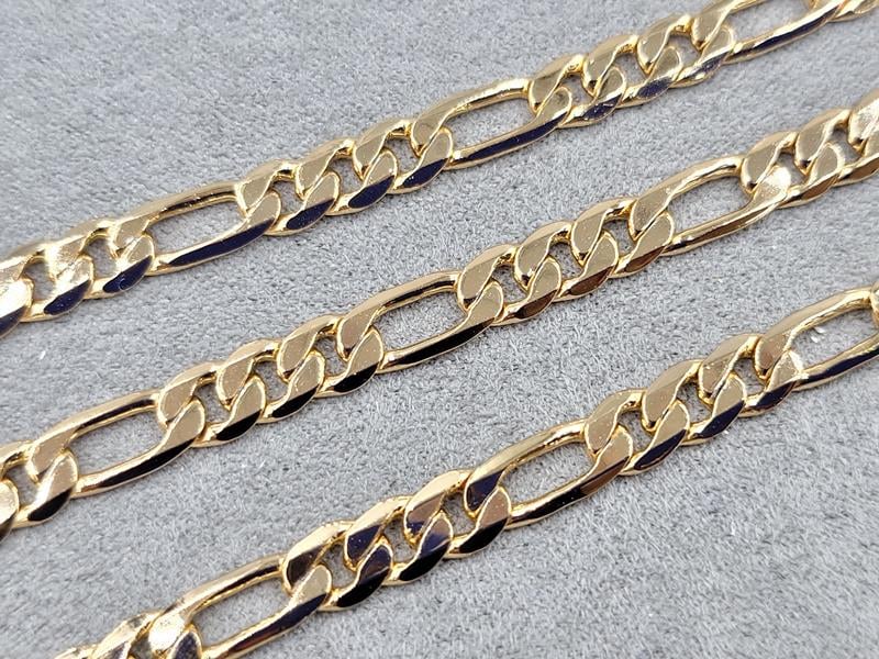 Ланцюг Xuping 6 мм довжина 50 см колір золото