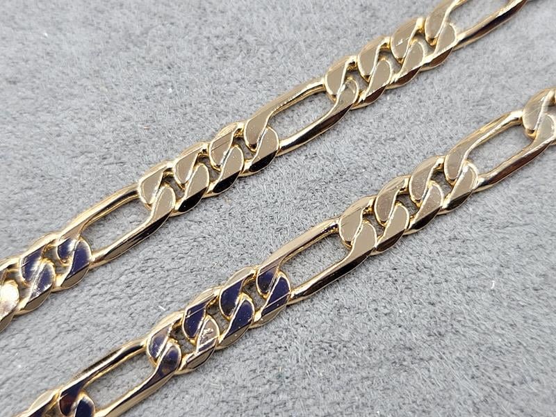 Ланцюг Xuping 5 мм довжина 55 см колір золото