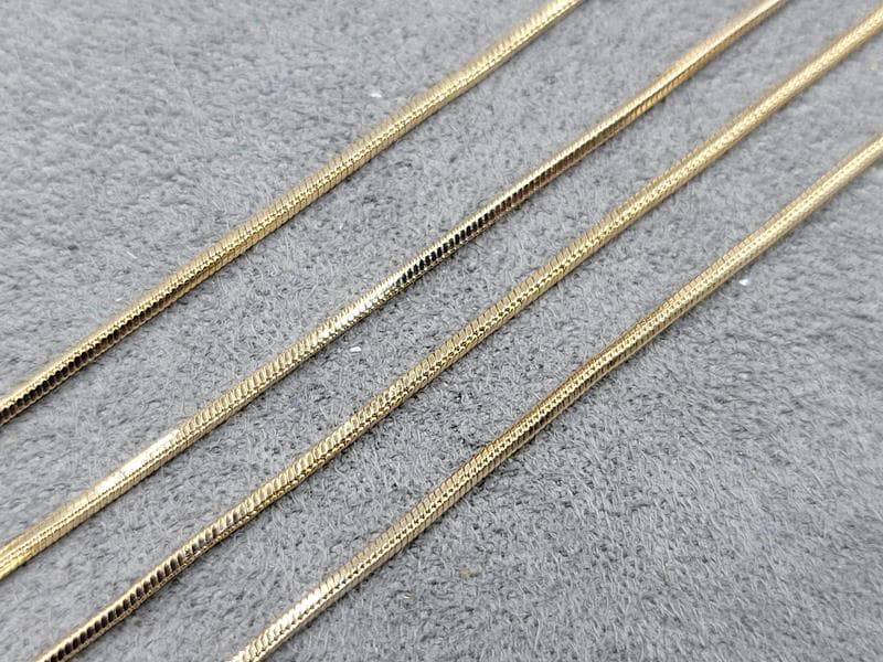 Ланцюг Xuping 1 мм довжина 40 см колір золото