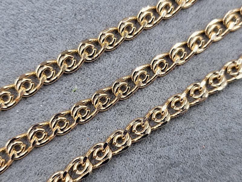 Ланцюг Xuping 5 мм довжина 55 см колір золото