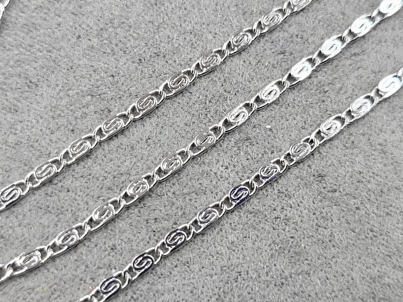 Ланцюг Xuping 2 мм довжина 50 см родій