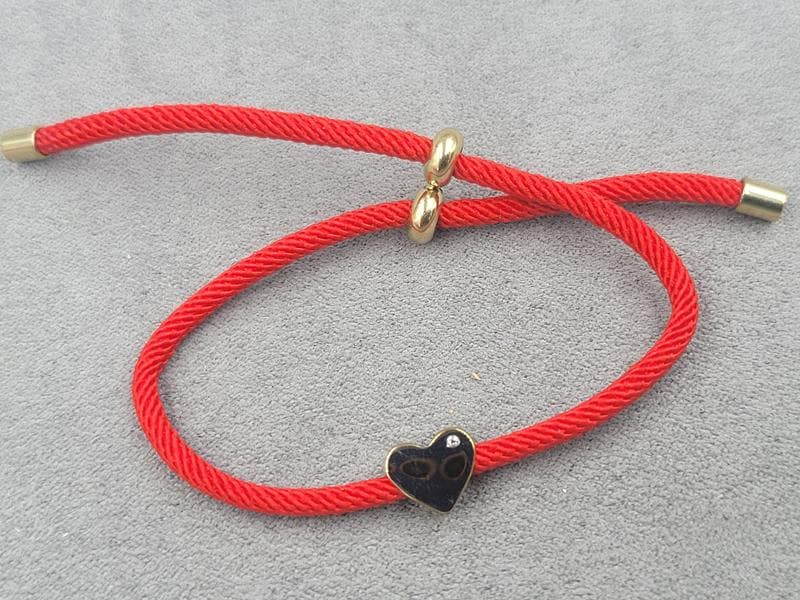 Браслет ТТМ Xuping довжина 22 см колір лимонне золото