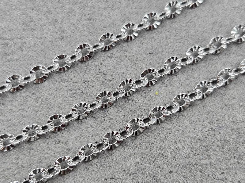 Ланцюг ТТМ Xuping 4 мм довжина 50 см нержавіюча сталь