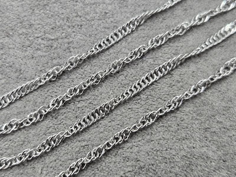 Ланцюг ТТМ Xuping 2 мм довжина 50 см нержавіюча сталь