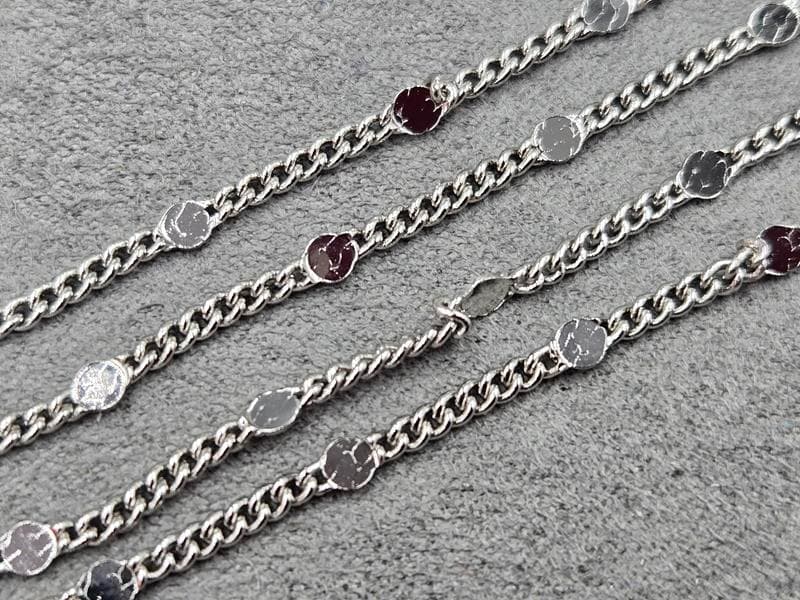 Ланцюг Xuping 3 мм довжина 45 см колір сталь