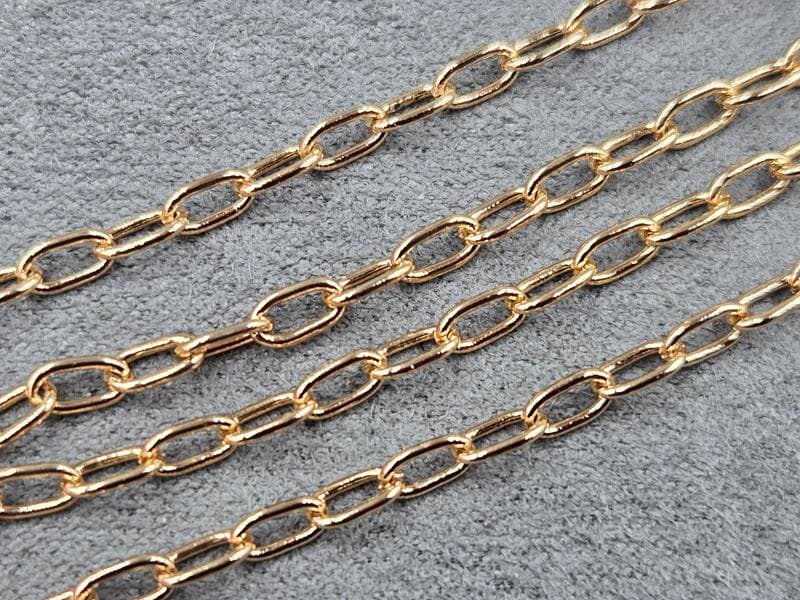 Ланцюг Xuping 3,5 мм довжина 50 см колір золото