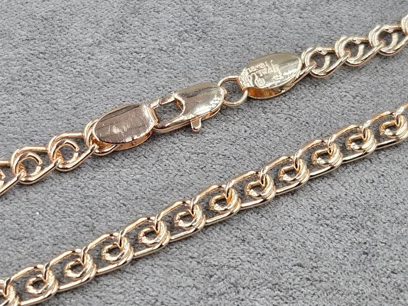 Ланцюг Fallon 5 мм довжина 48 см колір золото