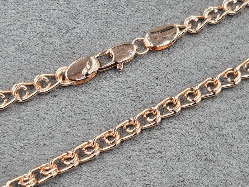 Ланцюг Fallon 5 мм довжина 70 см колір золото