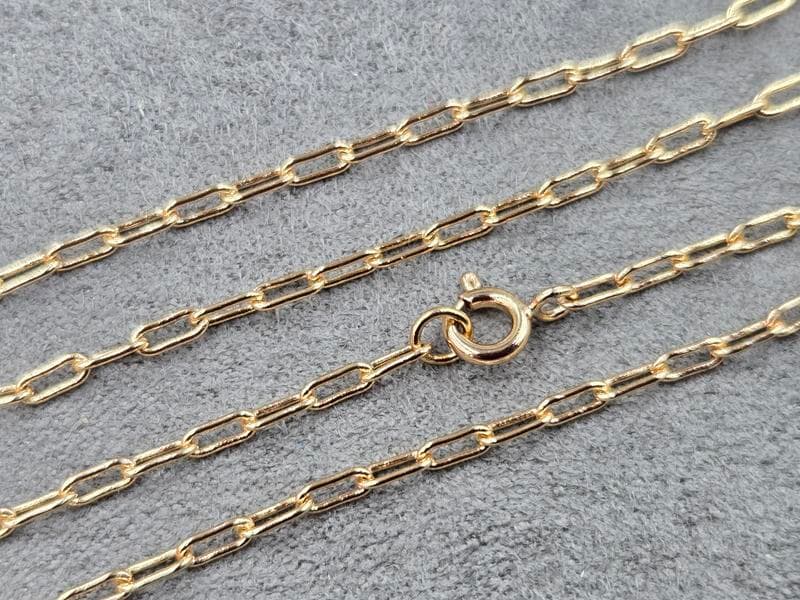 Ланцюг Xuping 2 мм довжина 55 см колір золото