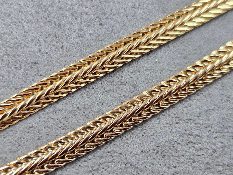 Ланцюг Xuping 4 мм довжина 60 см колір 18к