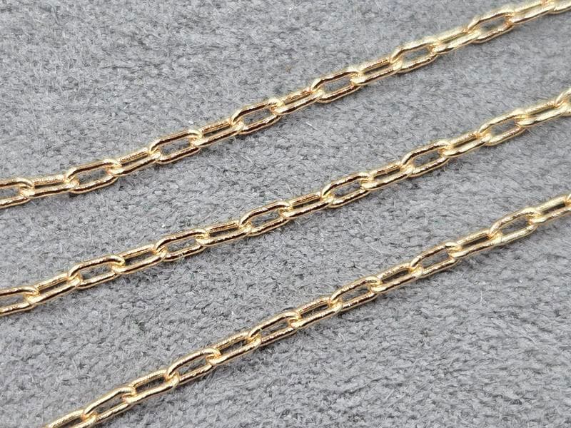 Ланцюг Xuping 2 мм довжина 45 см колір золото