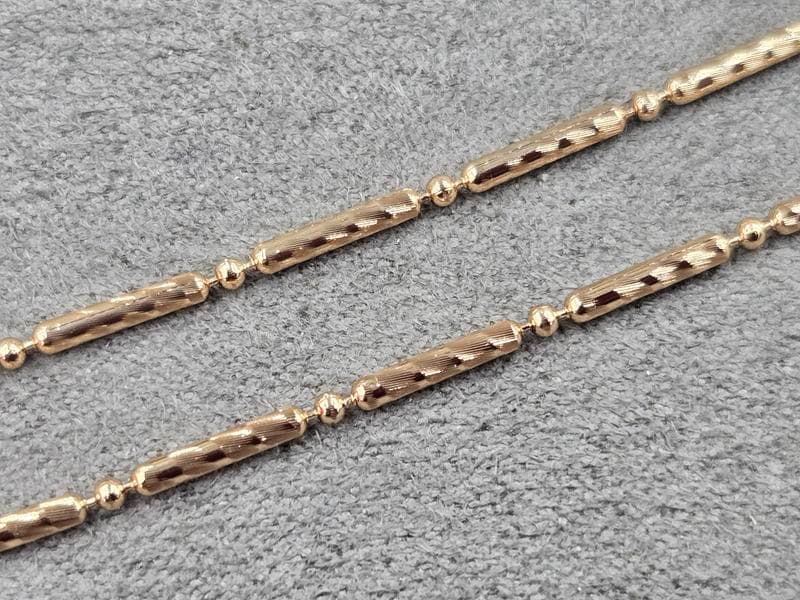 Ланцюг Xuping 1,6 мм довжина 45 см колір золото 18к