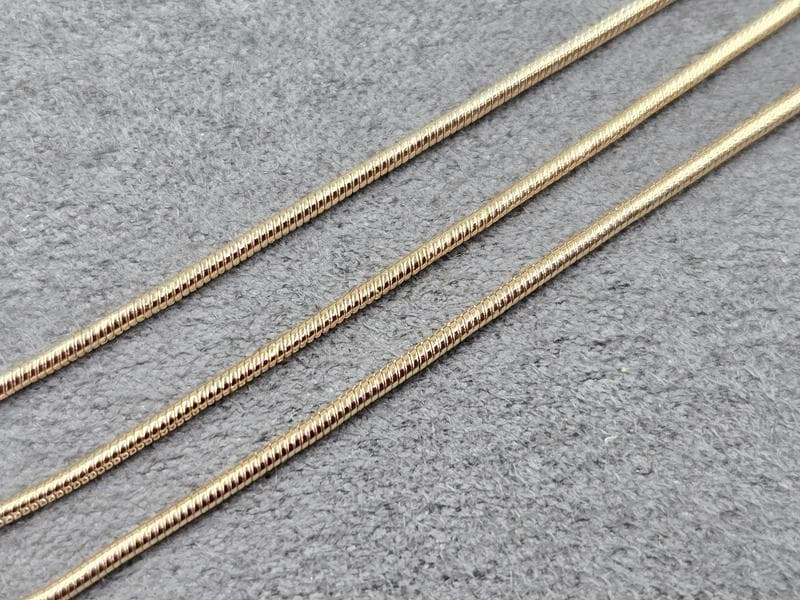 Ланцюг Xuping 1,3 мм довжина 45 см колір золото