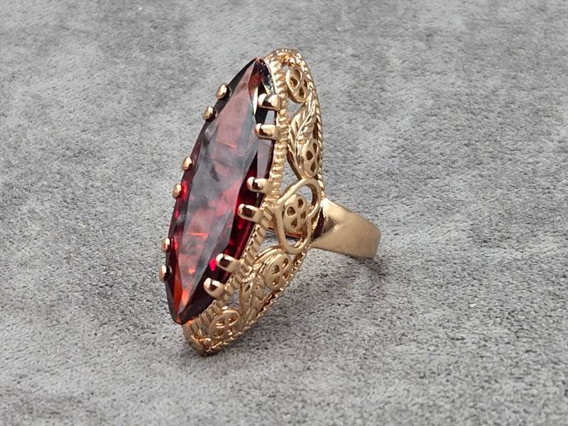 Каблучка Xuping 27*10 мм ( 16 розмір)