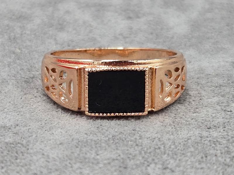 Каблучка Fallon 10 мм (мед. сплав)