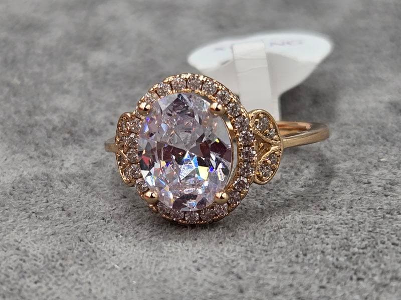 Каблучка Xuping 12*13 мм (18 розмір)