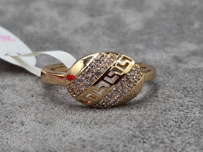 Каблучка Xuping 10*14 мм (18,19 розмір)