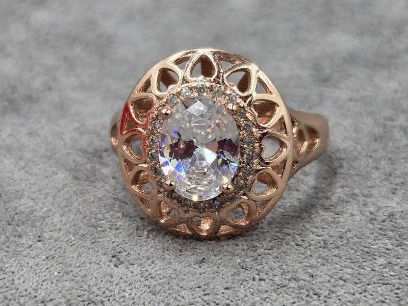 Каблучка Xuping 16*17 мм ( 17,18,19,20 розміри)