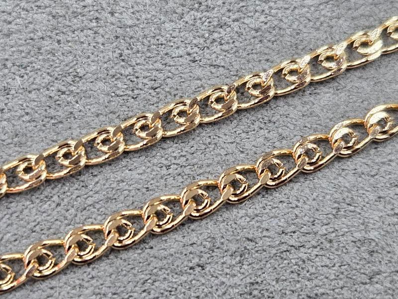 Ланцюг Xuping 3,4 мм довжина 45 см колір золото