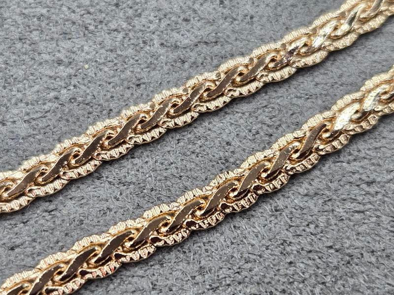 Ланцюг Xuping 3,4 мм довжина 60 см колір золото