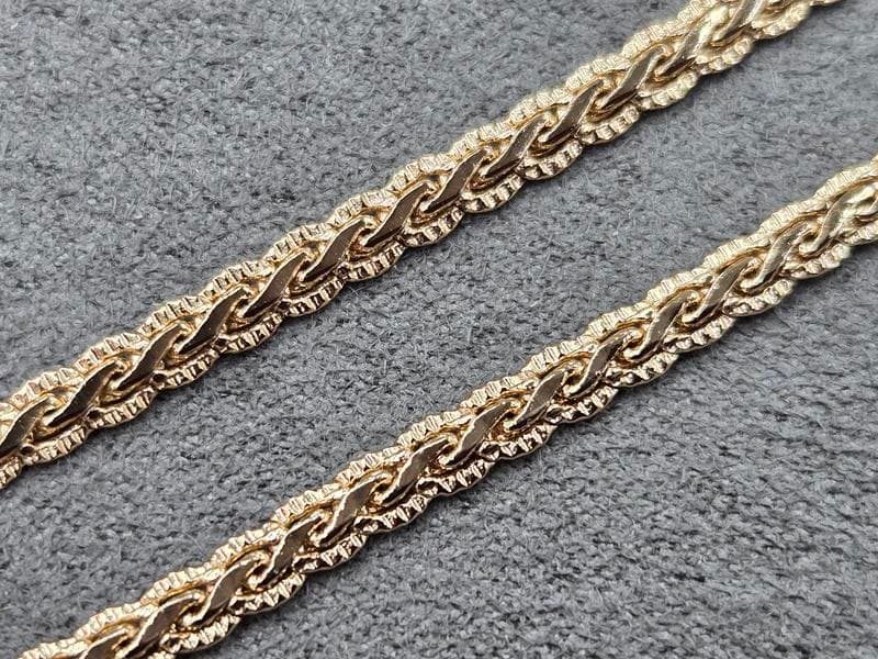 Ланцюг Xuping 3,4 мм довжина 55 см колір золото