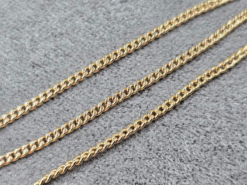 Ланцюг Xuping 1,3 мм довжина 45 см колір золото