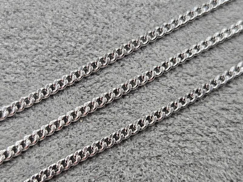 Ланцюг Xuping 1,6 мм довжина 45 см родій