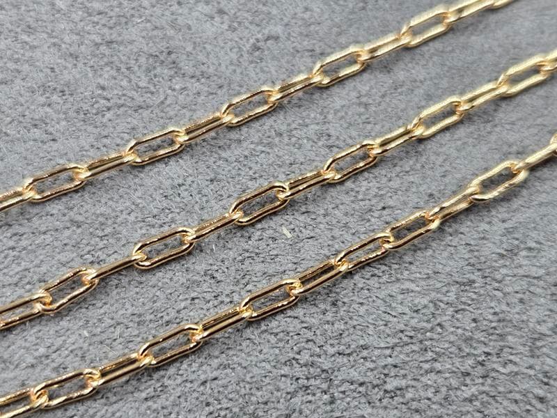 Ланцюг Xuping 2 мм довжина 45 см колір золото