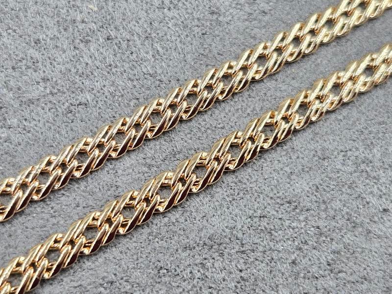 Ланцюг Xuping 4 мм довжина 60 см колір золото