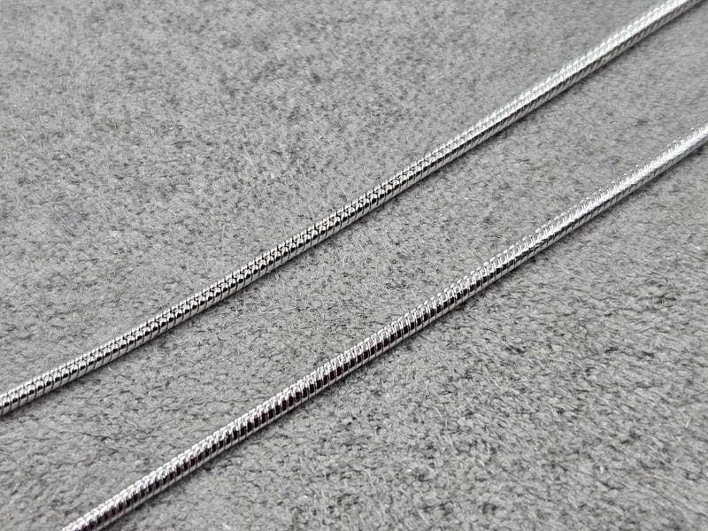 Ланцюг Xuping 1 мм довжина 40 см родій