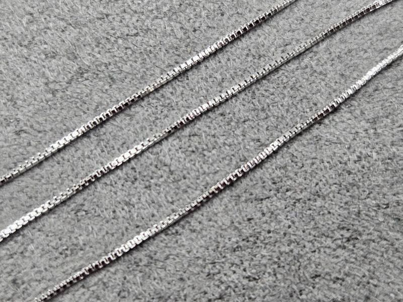 Ланцюг Xuping 0,7 мм довжина 35 см родій